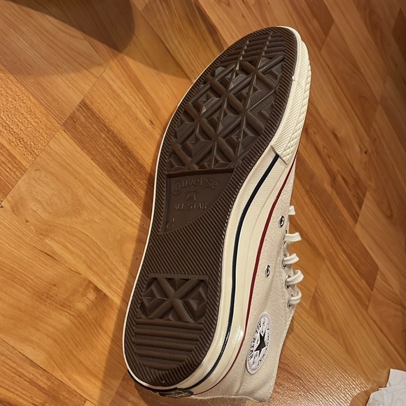 Brand New Converse Chuck Taylor 70’s Parchment High Tops Mens 7.5 Womens 9.5 - Picture 4 of 5